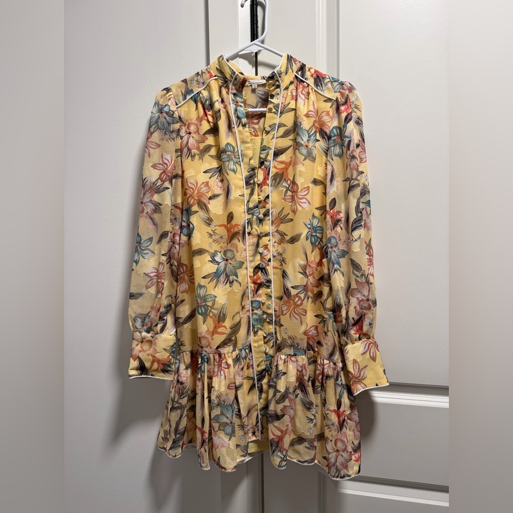 The Clothing Company Yellow
Floral Dress